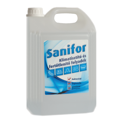 Légkondícionáló tisztító Sanifor 5L