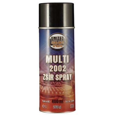 Multi 2002 zsír spray 400ml
