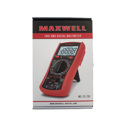 Multiméter-Hőmérő digitális MAXWELL