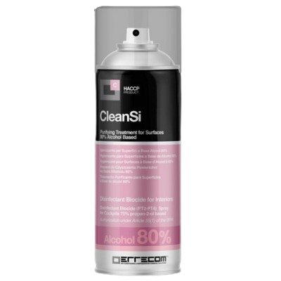 Tisztí+fertőtlenítő spray cleanSI ERRECO