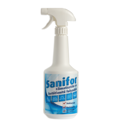 Légkondícionáló tisztító Sanifor 750ml