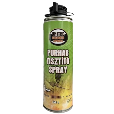 Purhabtisztító spray 500ml United
